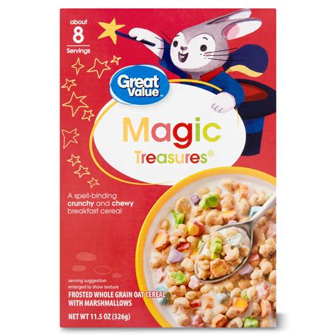 Magic treasures cereal